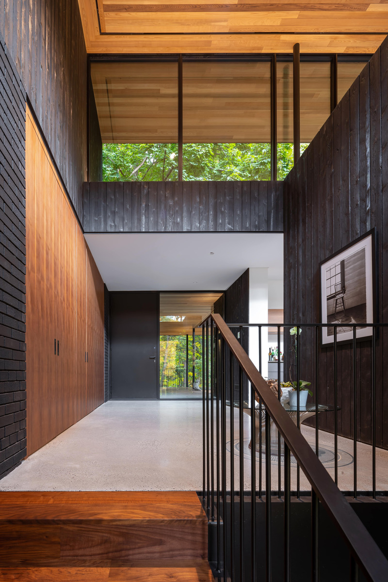 Dossier de presse | 7706-01 - Communiqué de presse | Ravine House - Orangeink Design - Architecture résidentielle - Crédit photo : Scott Norsworthy