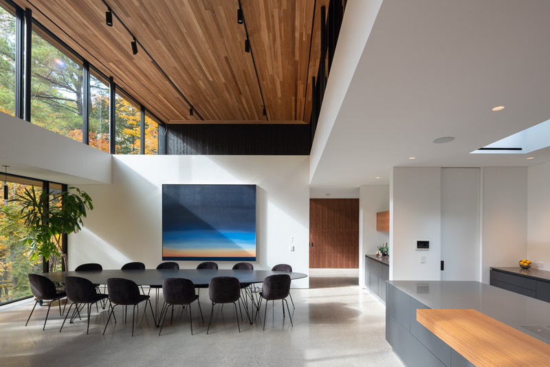 Dossier de presse | 7706-01 - Communiqué de presse | Ravine House - Orangeink Design - Architecture résidentielle - Crédit photo : Scott Norsworthy