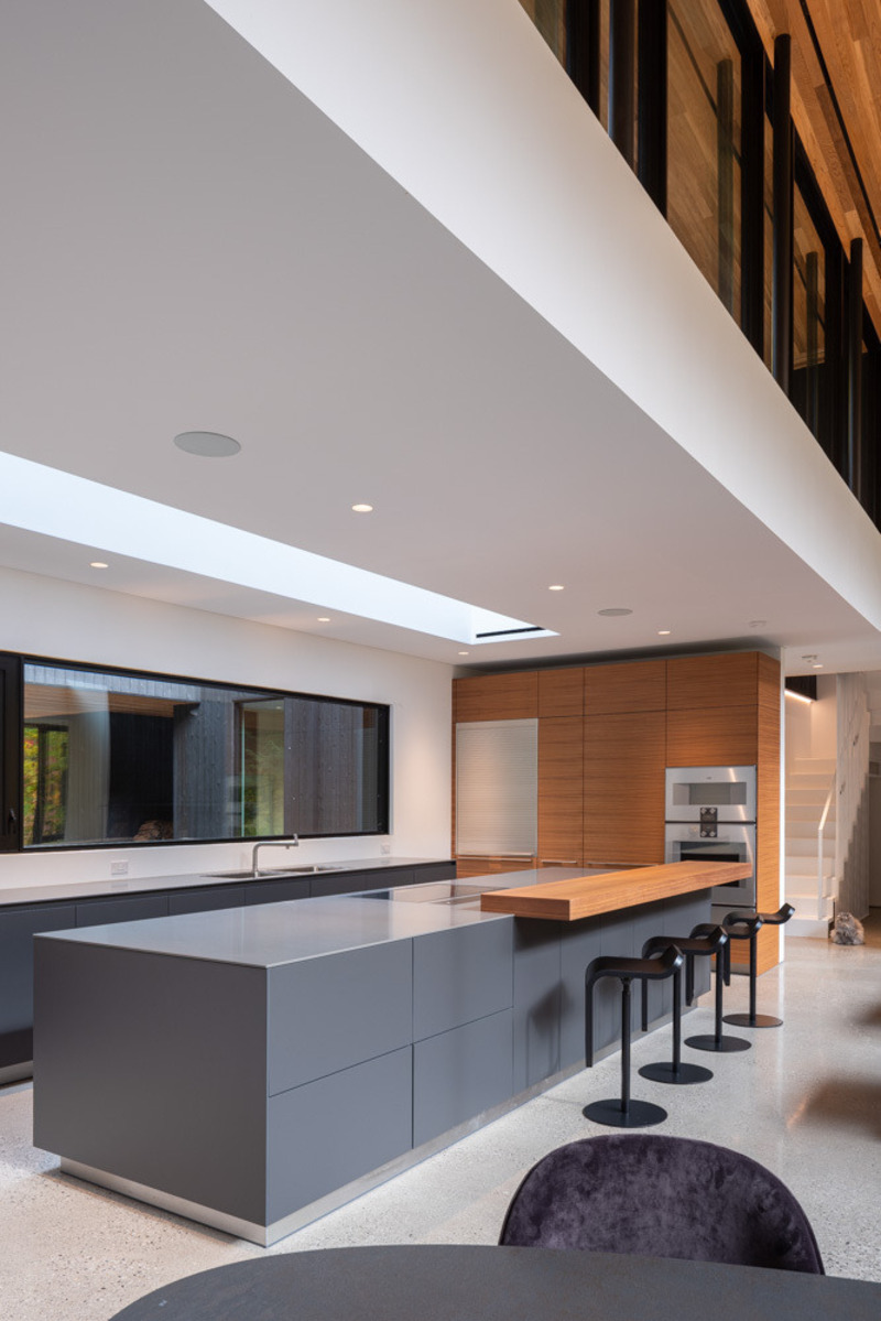 Dossier de presse | 7706-01 - Communiqué de presse | Ravine House - Orangeink Design - Architecture résidentielle - Crédit photo : Scott Norsworthy