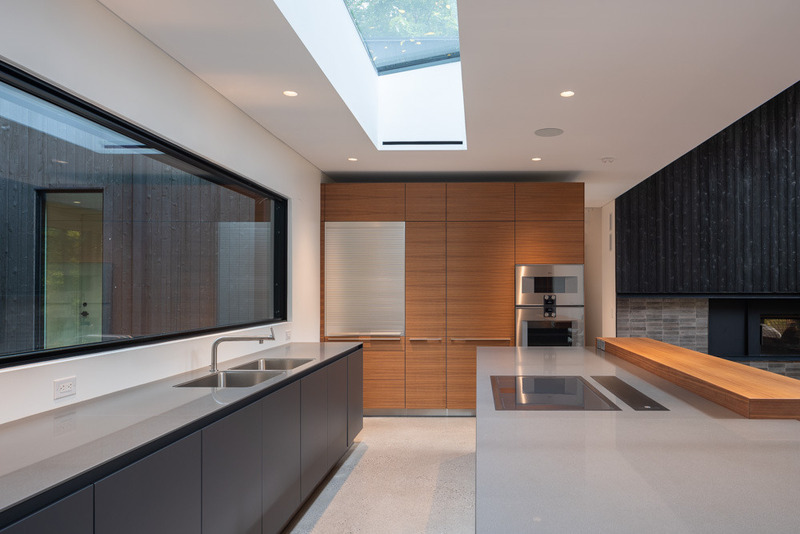 Dossier de presse | 7706-01 - Communiqué de presse | Ravine House - Orangeink Design - Architecture résidentielle - Crédit photo : Scott Norsworthy