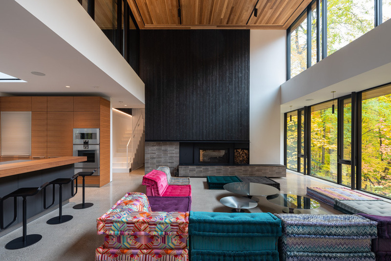 Dossier de presse | 7706-01 - Communiqué de presse | Ravine House - Orangeink Design - Architecture résidentielle - Crédit photo : Scott Norsworthy