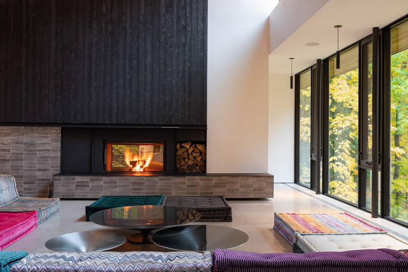 Dossier de presse | 7706-01 - Communiqué de presse | Ravine House - Orangeink Design - Architecture résidentielle - Crédit photo : Scott Norsworthy