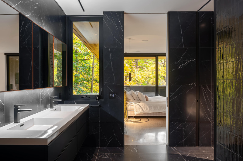 Dossier de presse | 7706-01 - Communiqué de presse | Ravine House - Orangeink Design - Architecture résidentielle - Crédit photo : Scott Norsworthy