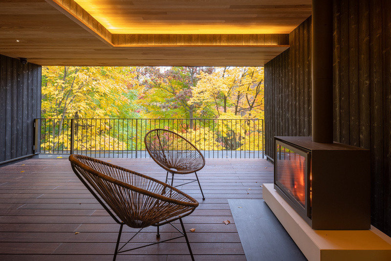 Dossier de presse | 7706-01 - Communiqué de presse | Ravine House - Orangeink Design - Architecture résidentielle - Crédit photo : Scott Norsworthy