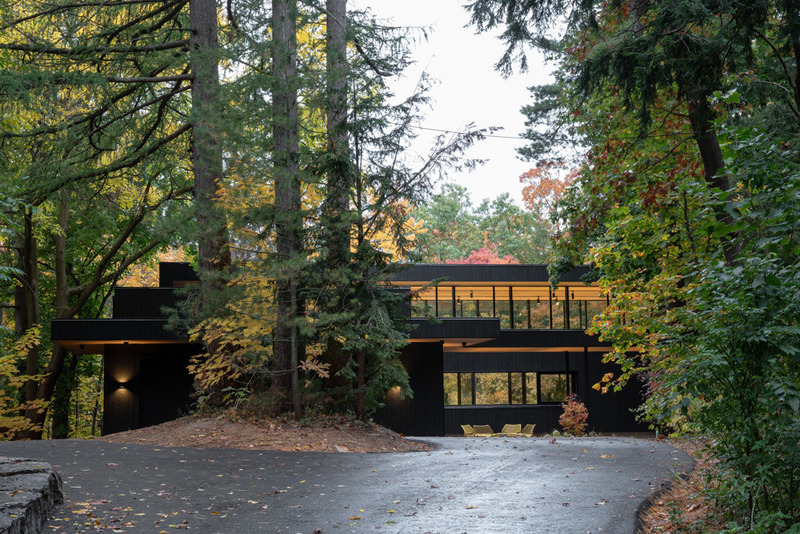 Dossier de presse | 7706-01 - Communiqué de presse | Ravine House - Orangeink Design - Architecture résidentielle - Crédit photo : Scott Norsworthy