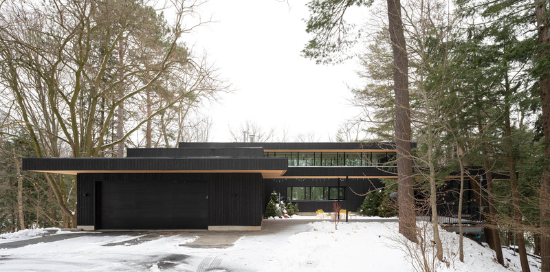 Dossier de presse | 7706-01 - Communiqué de presse | Ravine House - Orangeink Design - Architecture résidentielle - Crédit photo : Scott Norsworthy