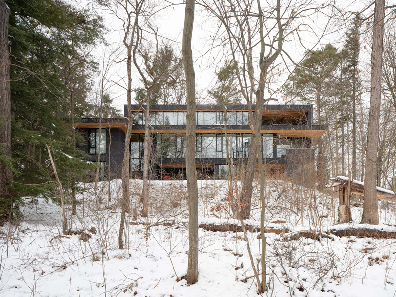 Dossier de presse | 7706-01 - Communiqué de presse | Ravine House - Orangeink Design - Architecture résidentielle - Crédit photo : Scott Norsworthy