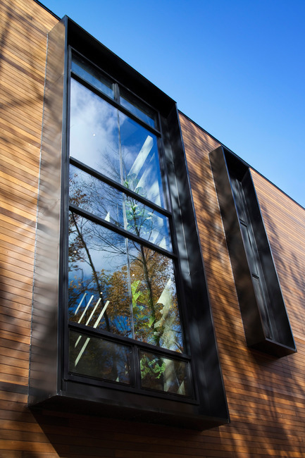 Dossier de presse | 759-02 - Communiqué de presse | La Source – pavillon de massothérapie - Blouin Tardif Architecture-Environnement - Architecture commerciale - Crédit photo : Steve Montpetit