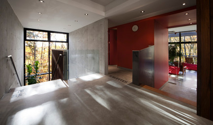 Dossier de presse | 759-02 - Communiqué de presse | La Source – pavillon de massothérapie - Blouin Tardif Architecture-Environnement - Architecture commerciale - Crédit photo : Steve Montpetit