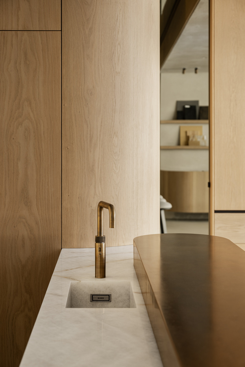 Dossier de presse | 5356-07 - Communiqué de presse | TDW material_lab - destilat Design Studio - Design d’intérieur commercial - Crédit photo : MW-Architekturfotografie