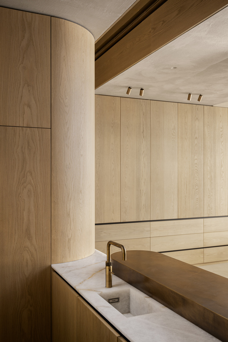 Dossier de presse | 5356-07 - Communiqué de presse | TDW material_lab - destilat Design Studio - Design d’intérieur commercial - Crédit photo : MW-Architekturfotografie