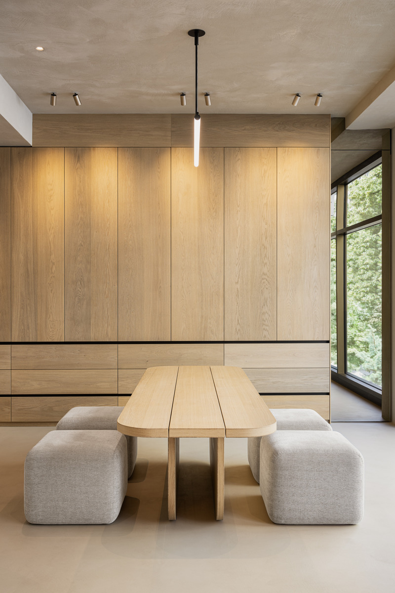 Dossier de presse | 5356-07 - Communiqué de presse | TDW material_lab - destilat Design Studio - Design d’intérieur commercial - Crédit photo : MW-Architekturfotografie