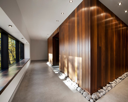 Dossier de presse | 759-02 - Communiqué de presse | La Source – pavillon de massothérapie - Blouin Tardif Architecture-Environnement - Architecture commerciale - Crédit photo : Steve Montpetit