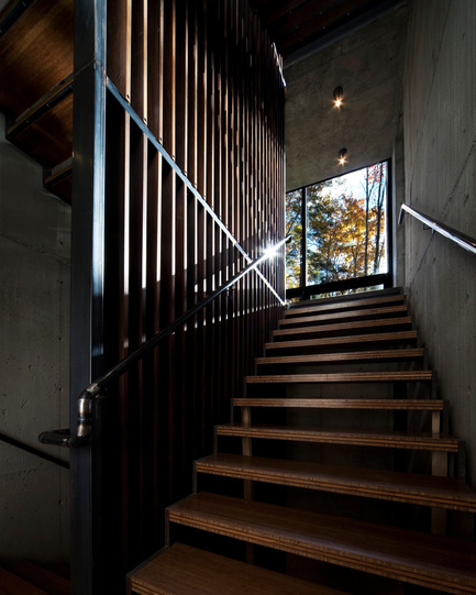 Dossier de presse | 759-02 - Communiqué de presse | La Source – pavillon de massothérapie - Blouin Tardif Architecture-Environnement - Architecture commerciale - Crédit photo : Steve Montpetit