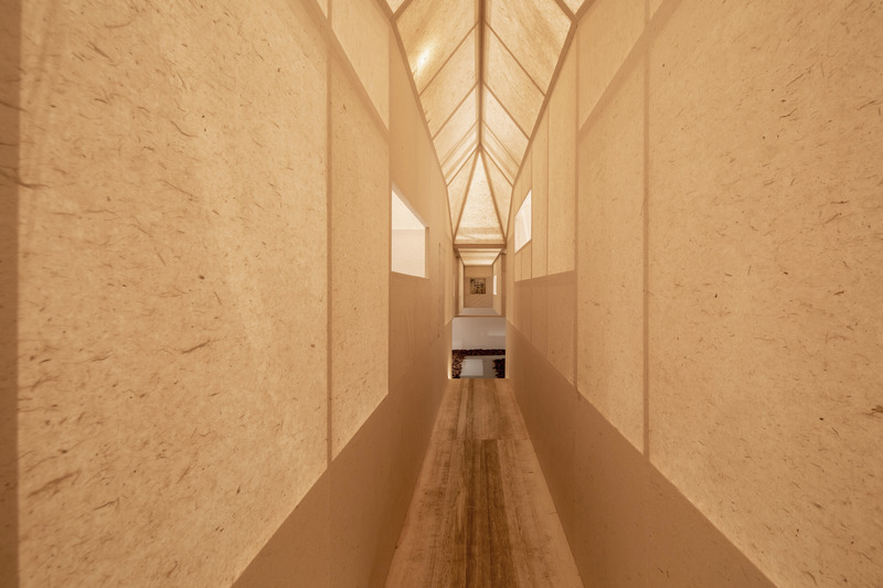 Dossier de presse | 7733-01 - Communiqué de presse | Garden for the Eyes - c+d studio - Design d’intérieur commercial - the Bridge - Crédit photo : Xian Song