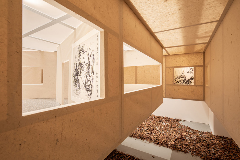 Dossier de presse | 7733-01 - Communiqué de presse | Garden for the Eyes - c+d studio - Design d’intérieur commercial - the Corridor - Crédit photo : Xian Song