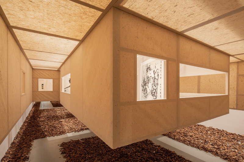 Dossier de presse | 7733-01 - Communiqué de presse | Garden for the Eyes - c+d studio - Design d’intérieur commercial - the Courtyard - Crédit photo : Xian Song