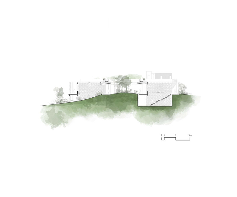 Press kit | 7724-01 - Press release | La Pedrera Clubhouse - Taller Ezequiel Aguilar Martínez - Commercial Architecture - Photo credit: Taller Ezequiel Aguilar Martínez