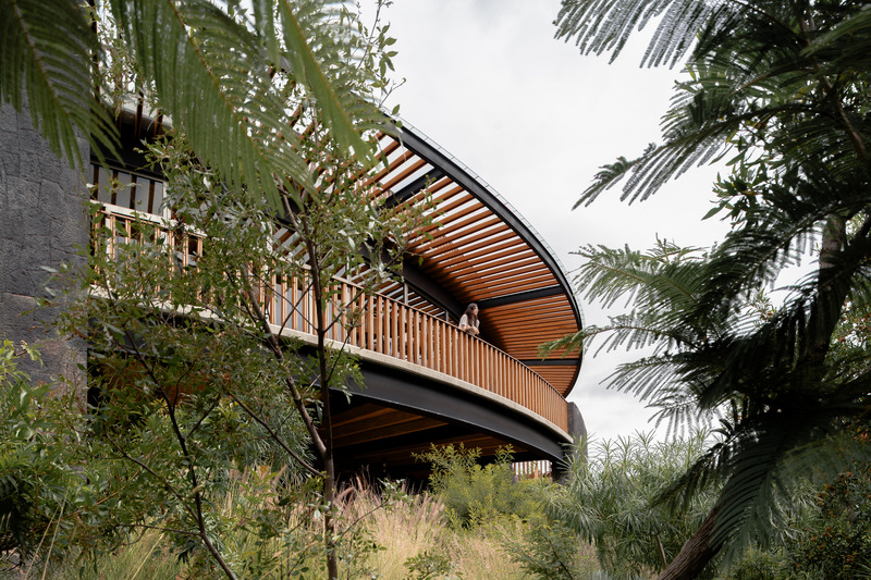 Press kit | 7724-01 - Press release | La Pedrera Clubhouse - Taller Ezequiel Aguilar Martínez - Commercial Architecture - Photo credit: Amy Bello
