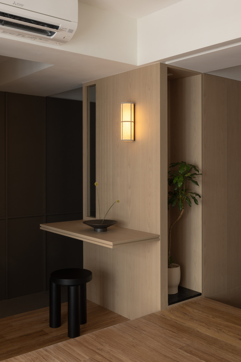 Press kit | 7711-01 - Press release | Hitotema Home - Hock Hoon - Residential Interior Design - Photo credit: colloc.sg