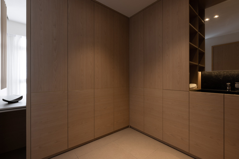 Press kit | 7711-01 - Press release | Hitotema Home - Hock Hoon - Residential Interior Design - Photo credit: colloc.sg