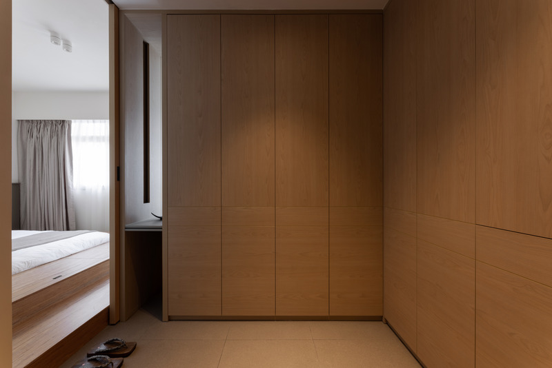 Press kit | 7711-01 - Press release | Hitotema Home - Hock Hoon - Residential Interior Design - Photo credit: colloc.sg