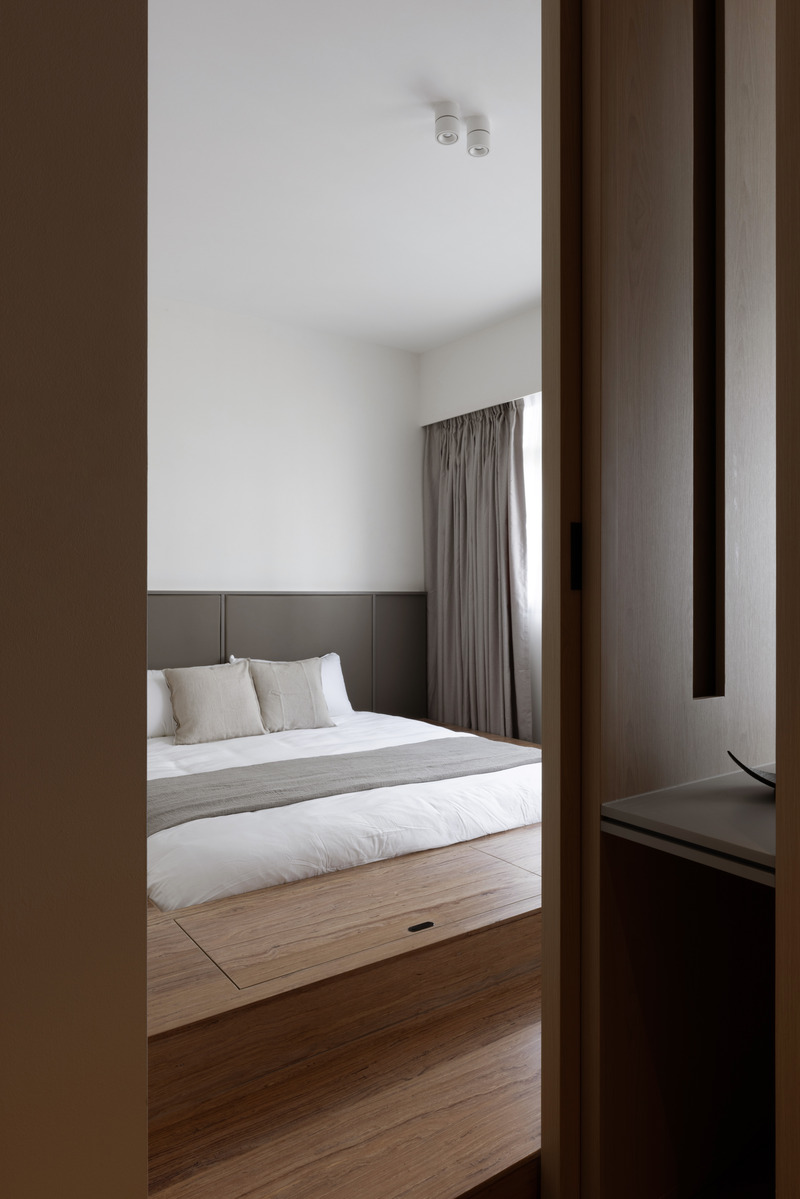 Press kit | 7711-01 - Press release | Hitotema Home - Hock Hoon - Residential Interior Design - Photo credit: colloc.sg