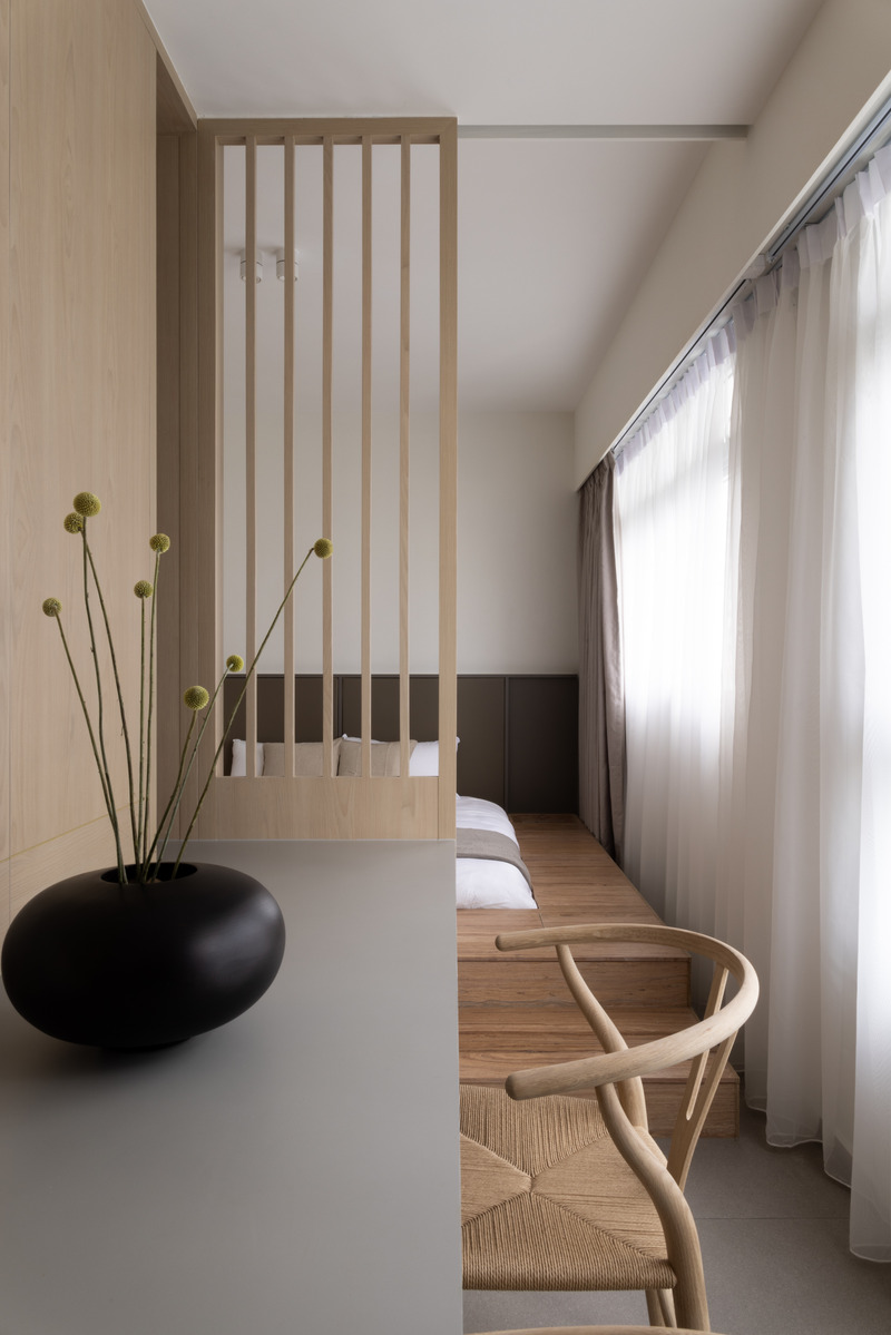 Press kit | 7711-01 - Press release | Hitotema Home - Hock Hoon - Residential Interior Design - Photo credit: colloc.sg