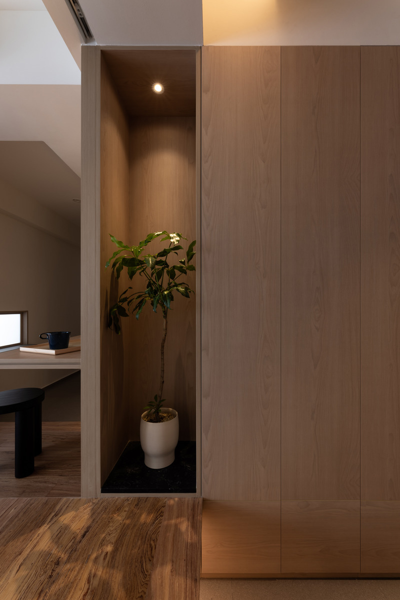 Press kit | 7711-01 - Press release | Hitotema Home - Hock Hoon - Residential Interior Design - Photo credit: colloc.sg