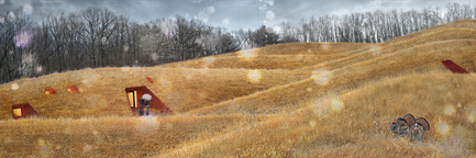 Press kit | 809-05 - Press release | Azure announces the finalists of the second annual AZ Awards - Azure Magazine - Competition - Firm:&nbsp;Patkau Architects<br>Project:&nbsp;Cottages at Fallingwater