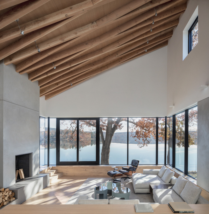 Dossier de presse | 2257-03 - Communiqué de presse | 'Best Small Firm' Architizer A+Awards - Desai Chia Architecture PC - Architecture résidentielle - Copake Lake House - Crédit photo : Paul Warchol