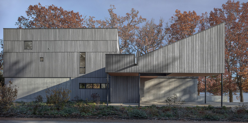 Dossier de presse | 2257-03 - Communiqué de presse | 'Best Small Firm' Architizer A+Awards - Desai Chia Architecture PC - Architecture résidentielle - Copake Lake House - Crédit photo : Paul Warchol