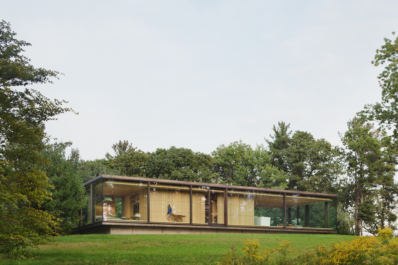 Dossier de presse | 2257-03 - Communiqué de presse | 'Best Small Firm' Architizer A+Awards - Desai Chia Architecture PC - Architecture résidentielle - LM Guest House - Crédit photo : Paul Warchol