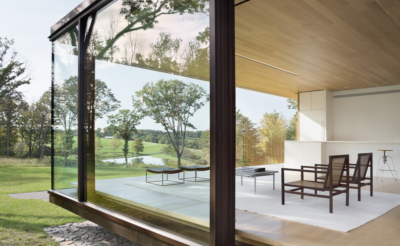 Dossier de presse | 2257-03 - Communiqué de presse | 'Best Small Firm' Architizer A+Awards - Desai Chia Architecture PC - Architecture résidentielle - LM Guest House - Crédit photo : Paul Warchol