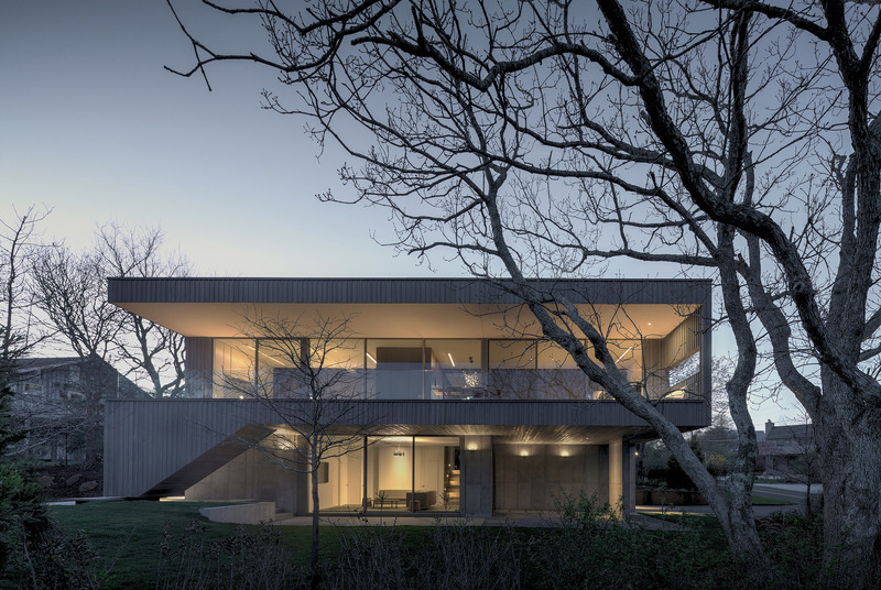 Dossier de presse | 2257-03 - Communiqué de presse | 'Best Small Firm' Architizer A+Awards - Desai Chia Architecture PC - Architecture résidentielle - Montauk House - Crédit photo : Paul Warchol