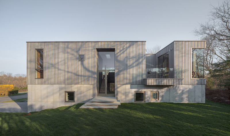 Dossier de presse | 2257-03 - Communiqué de presse | 'Best Small Firm' Architizer A+Awards - Desai Chia Architecture PC - Architecture résidentielle - Montauk House - Crédit photo : Paul Warchol