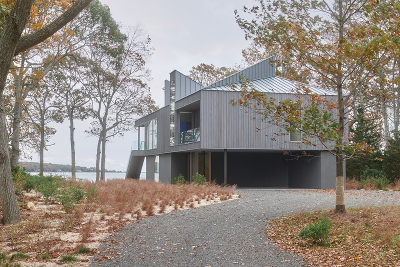 Dossier de presse | 2257-03 - Communiqué de presse | 'Best Small Firm' Architizer A+Awards - Desai Chia Architecture PC - Architecture résidentielle - Osprey House - Crédit photo : Jake Balston