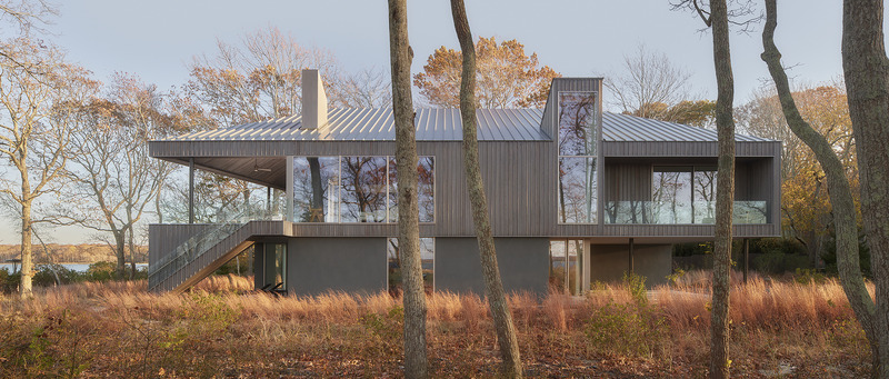 Dossier de presse | 2257-03 - Communiqué de presse | 'Best Small Firm' Architizer A+Awards - Desai Chia Architecture PC - Architecture résidentielle - Osprey House - Crédit photo : Jake Balston