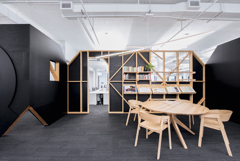 Dossier de presse | 2257-03 - Communiqué de presse | 'Best Small Firm' Architizer A+Awards - Desai Chia Architecture PC - Architecture résidentielle - Quartz Media  - Crédit photo : Mark Craemer