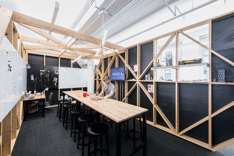 Dossier de presse | 2257-03 - Communiqué de presse | 'Best Small Firm' Architizer A+Awards - Desai Chia Architecture PC - Architecture résidentielle - Quartz Media  - Crédit photo : Mark Craemer