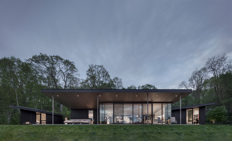 Dossier de presse | 2257-03 - Communiqué de presse | 'Best Small Firm' Architizer A+Awards - Desai Chia Architecture PC - Architecture résidentielle - Roxbury House - Crédit photo :  Paul Warchol  