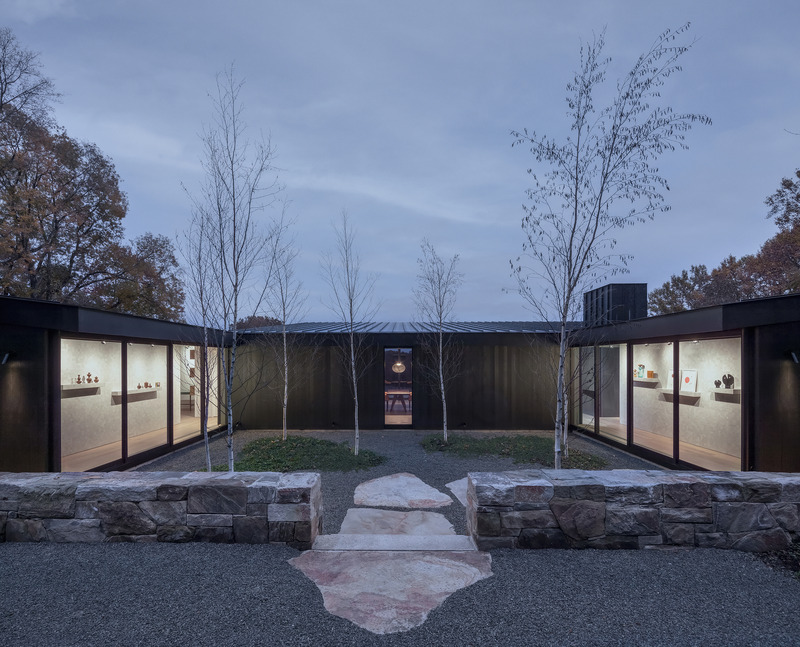Dossier de presse | 2257-03 - Communiqué de presse | 'Best Small Firm' Architizer A+Awards - Desai Chia Architecture PC - Architecture résidentielle - Roxbury House - Crédit photo : Paul Warchol 