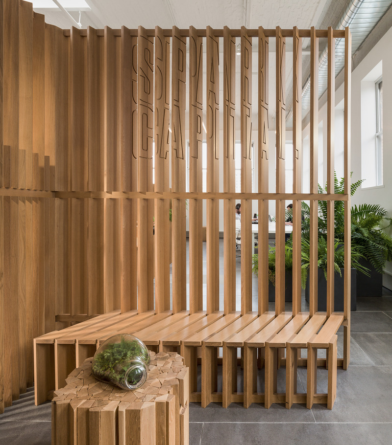 Dossier de presse | 2257-03 - Communiqué de presse | 'Best Small Firm' Architizer A+Awards - Desai Chia Architecture PC - Architecture résidentielle - Spark Capital-Spring - Crédit photo : Paul Warchol 