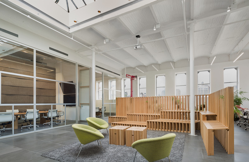 Dossier de presse | 2257-03 - Communiqué de presse | 'Best Small Firm' Architizer A+Awards - Desai Chia Architecture PC - Architecture résidentielle - Spark Capital-Spring - Crédit photo : Paul Warchol 