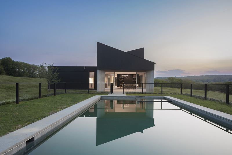 Dossier de presse | 2257-03 - Communiqué de presse | 'Best Small Firm' Architizer A+Awards - Desai Chia Architecture PC - Architecture résidentielle - Stanfordville House - Crédit photo : Paul Warchol