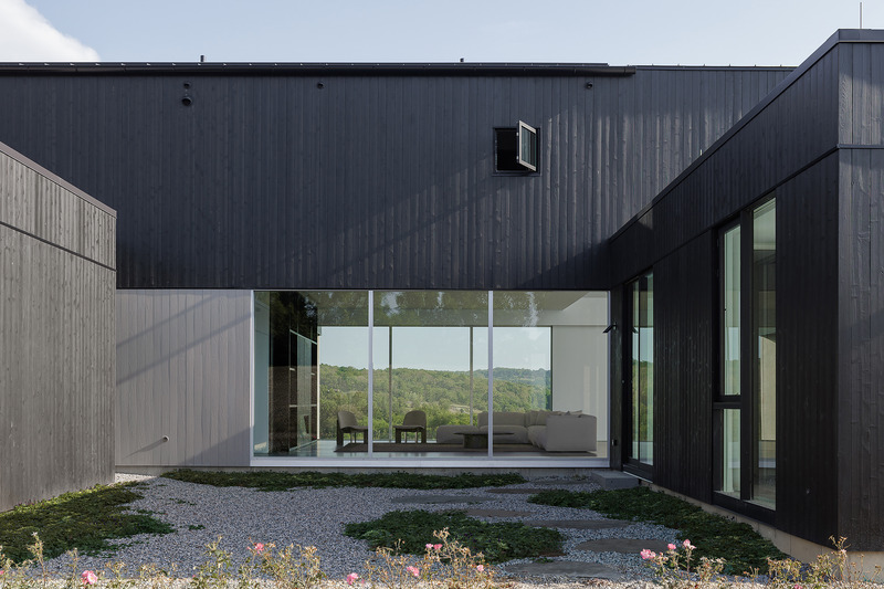 Dossier de presse | 2257-03 - Communiqué de presse | 'Best Small Firm' Architizer A+Awards - Desai Chia Architecture PC - Architecture résidentielle - Stanfordville House - Crédit photo : Paul Warchol