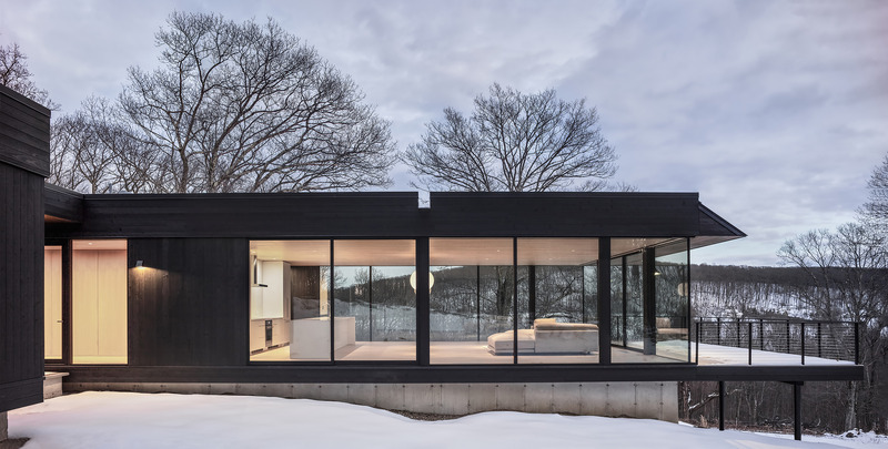 Dossier de presse | 2257-03 - Communiqué de presse | 'Best Small Firm' Architizer A+Awards - Desai Chia Architecture PC - Architecture résidentielle - ZN Prototype House - Crédit photo : Paul Warchol