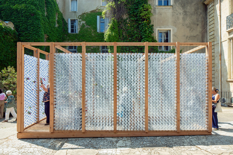 Press kit | 7731-01 - Press release | 'Temple' Installation at Ministry of Culture Wins Top Prize in International Architecture Festival - Michael Cook Architecture & Design | G2-Studio - Event + Exhibition - Photo credit: photoarchitecture.com