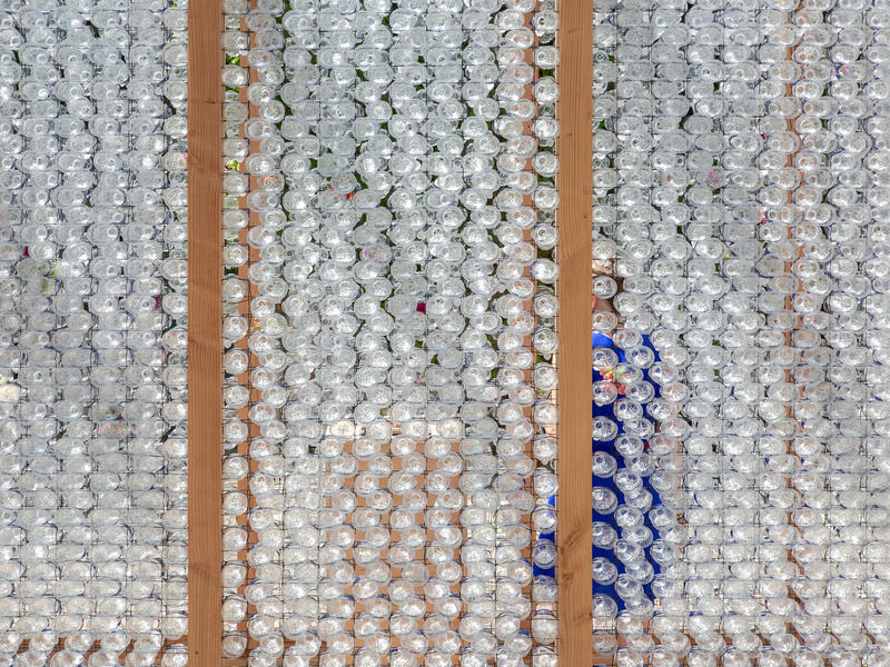 Press kit | 7731-01 - Press release | 'Temple' Installation at Ministry of Culture Wins Top Prize in International Architecture Festival - Michael Cook Architecture & Design | G2-Studio - Event + Exhibition - Photo credit: photoarchitecture.com