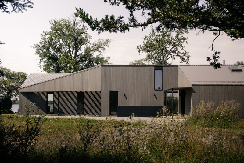 Dossier de presse | 2744-11 - Communiqué de presse | South Bay House - StudioAC - Architecture résidentielle - Crédit photo : Felix Michaud